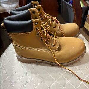 Ozark Trail Tan Outdoor Boots
